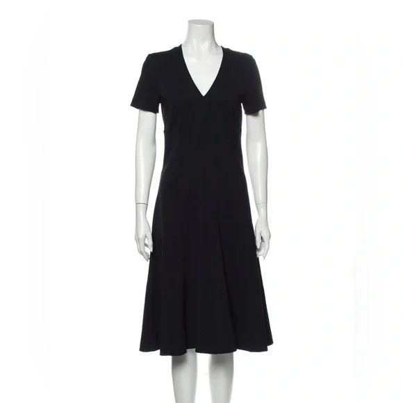 Derek Lam Navy Dress - Picture 1 of 9